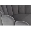 Стул HALMAR K410 серый/черный